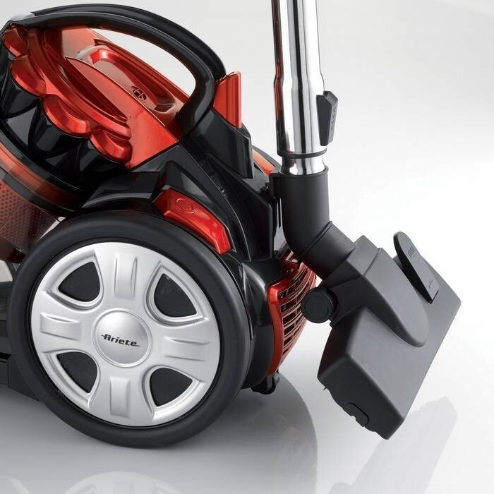 جاروبرقی آریته ایتالیا Ariete مدل 2753-JForce-مشکی قرمز پرقدرت